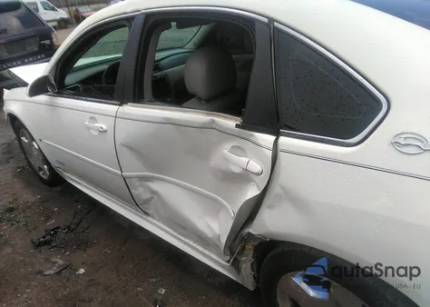 2009 Chevrolet Impala Ss из США, поврежденный, VIN 2G1WD57CX91156567